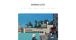 Desktop Screenshot of marina-lutz.ch